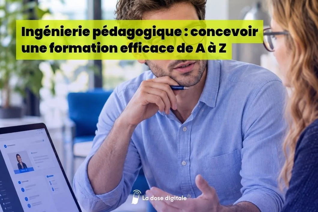 concevoir une formation efficace de A à Z