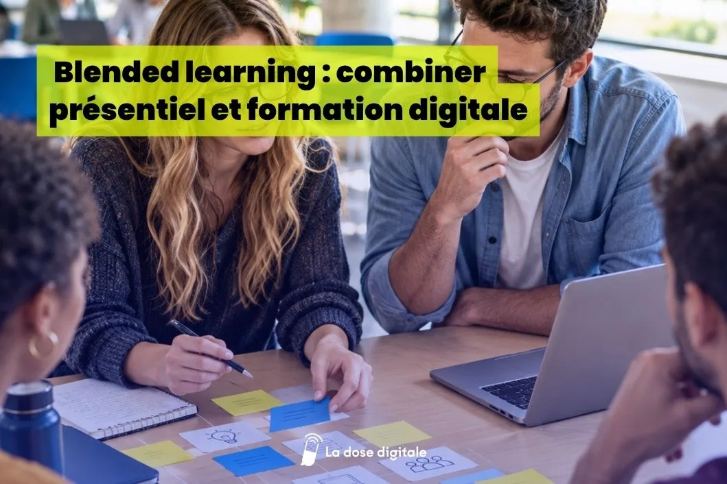 combiner présentiel et formation digitale