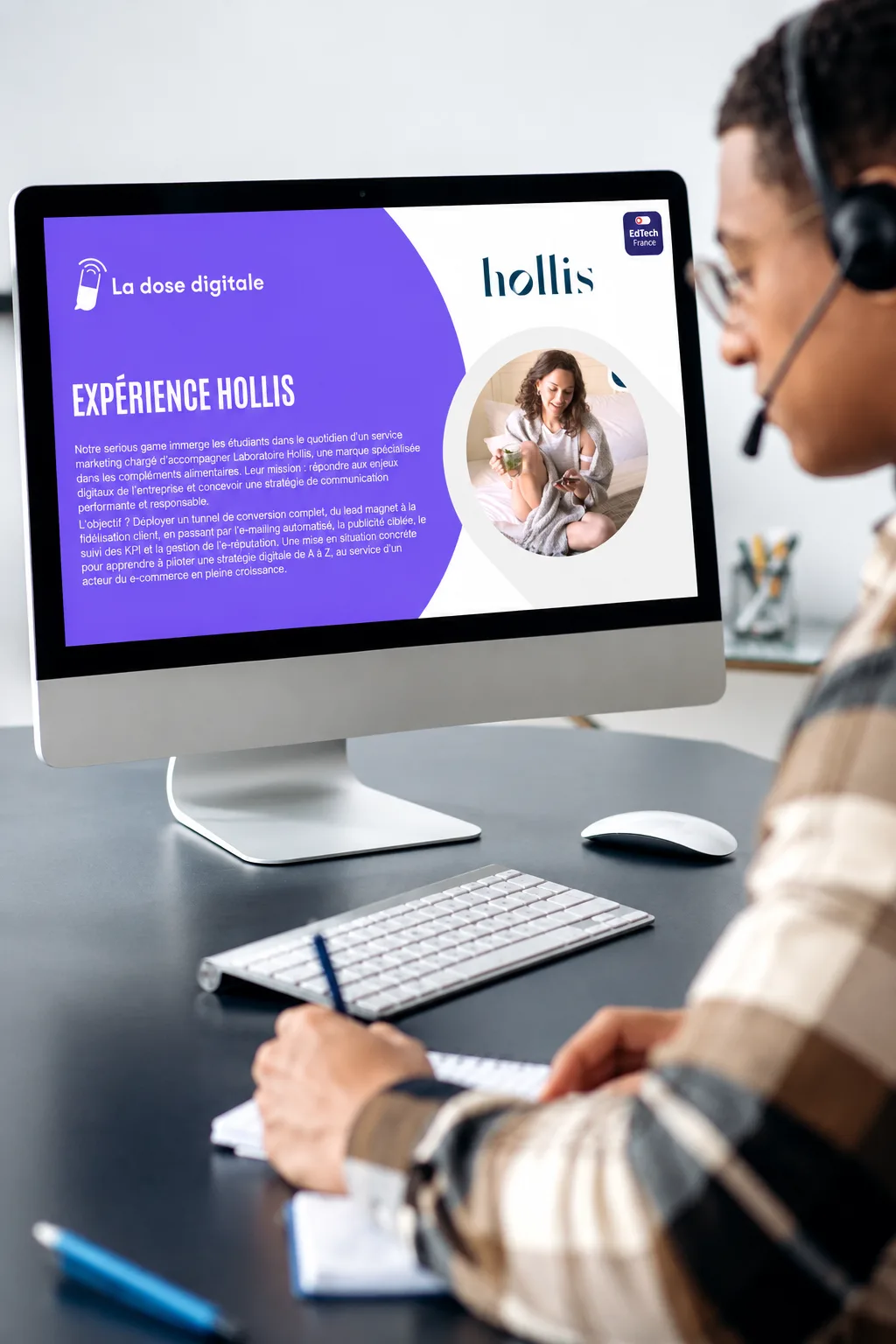 Simulation Laboratoire Hollis