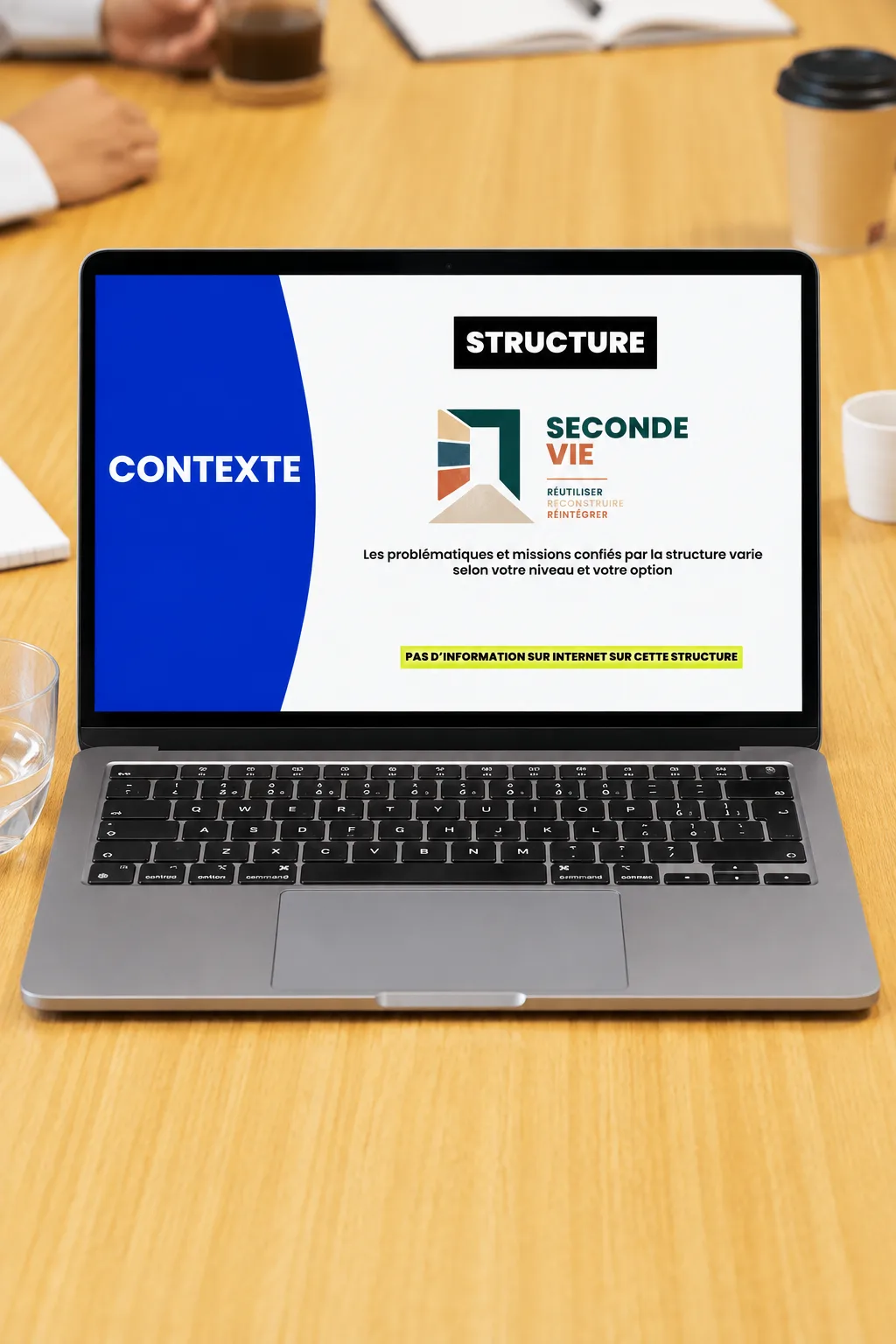 Simulation Association Seconde Vie