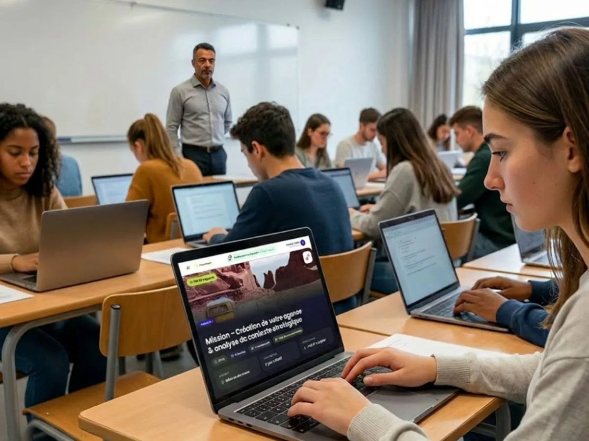 Simulation Agence Club Langue et Civilisation